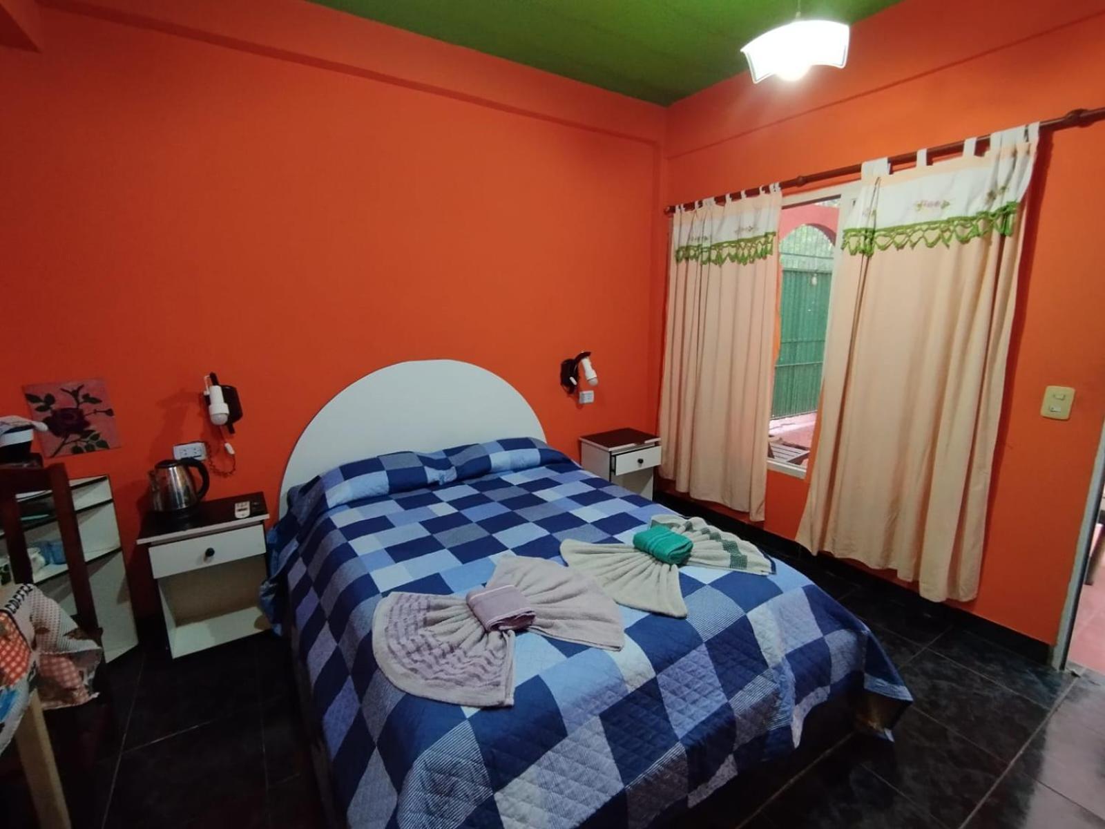 El Paraiso Apart Hotel Пуэрто-Игуасу Экстерьер фото