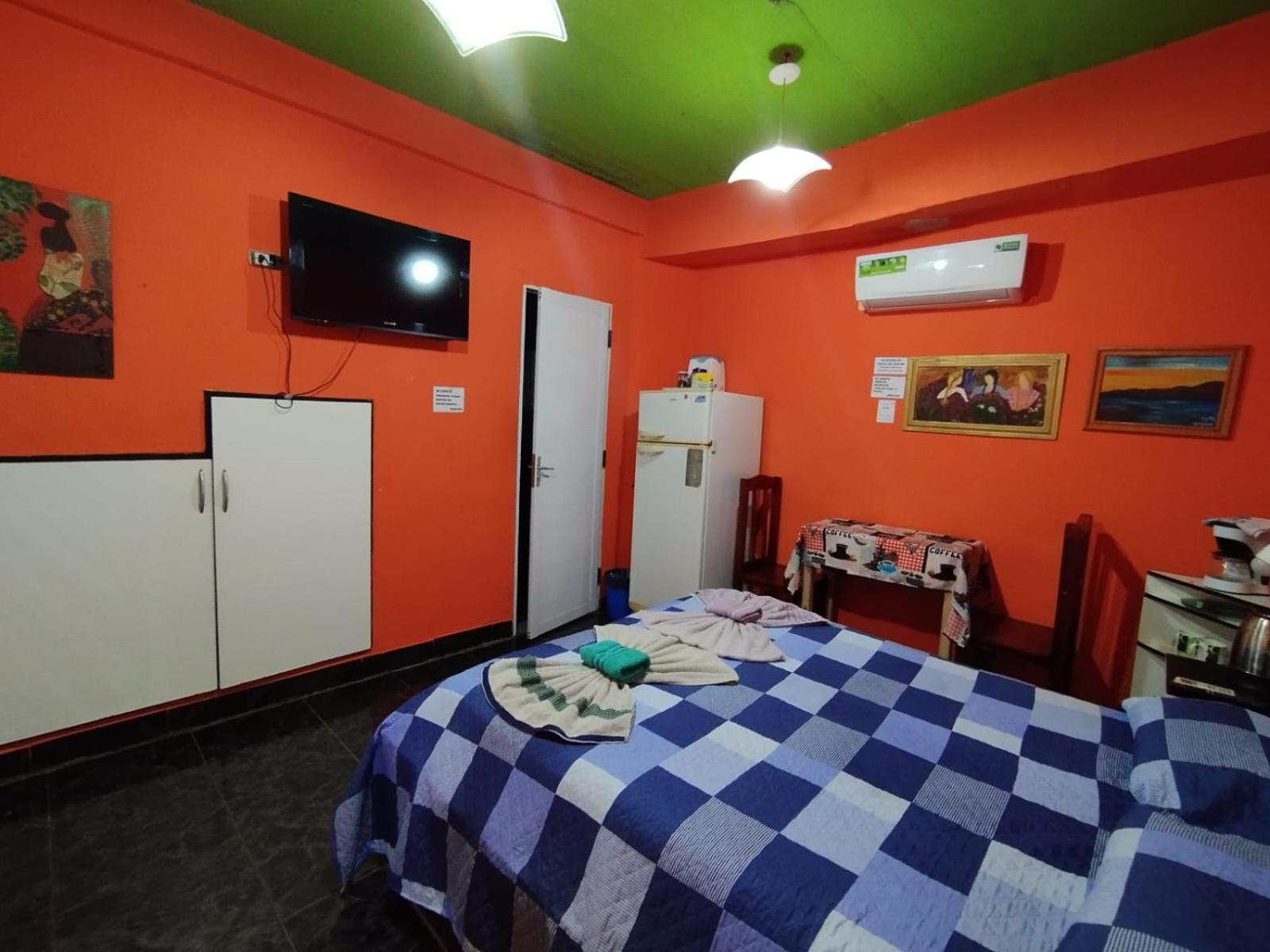 El Paraiso Apart Hotel Пуэрто-Игуасу Экстерьер фото