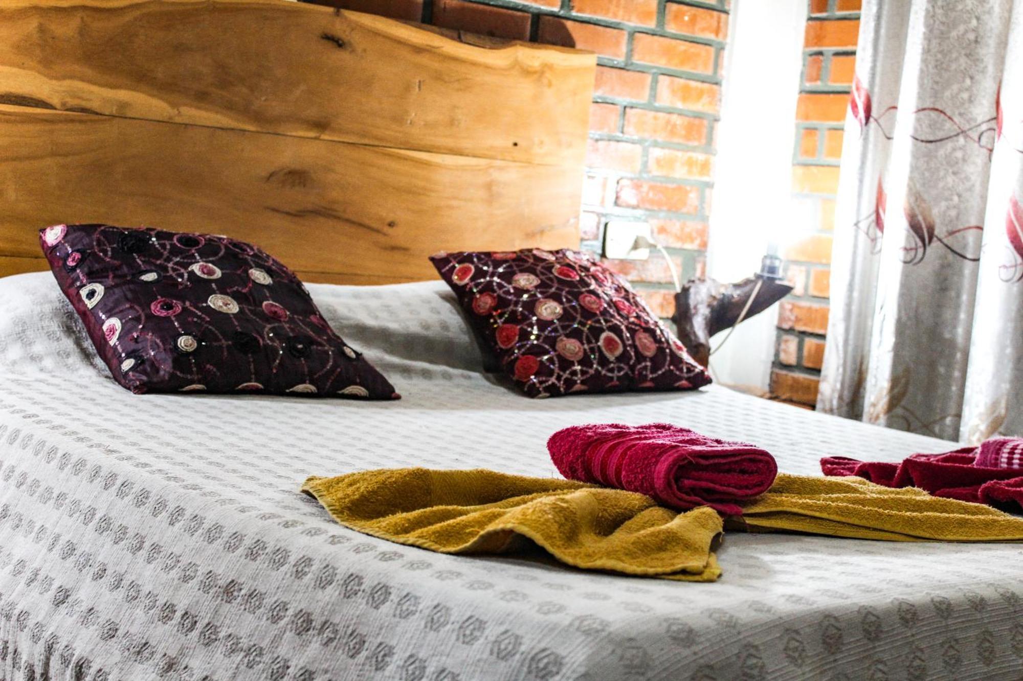 El Paraiso Apart Hotel Пуэрто-Игуасу Экстерьер фото