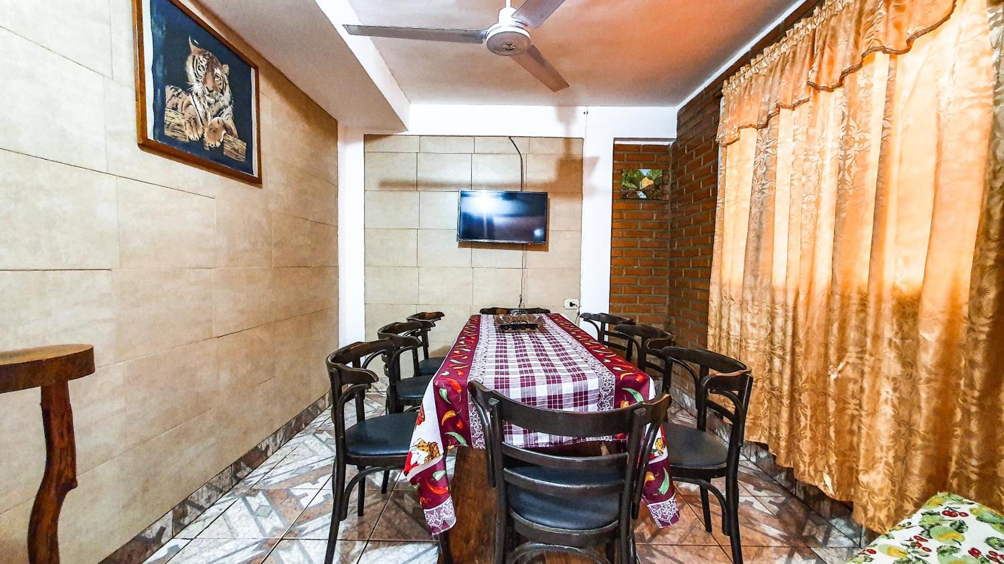 El Paraiso Apart Hotel Пуэрто-Игуасу Экстерьер фото